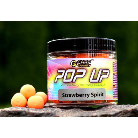 Kulka Pop Up FLUO Strawberry Spirit 15mm słoik 200ml